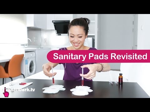 Sanitary Pads Revisited - Tried and Tested: EP58