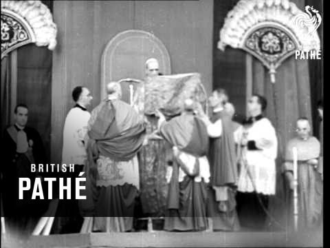 Pope Pius Xii Retrospective (1950-1959)