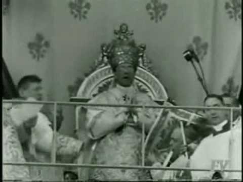 The Coronation of Pope Pius XII