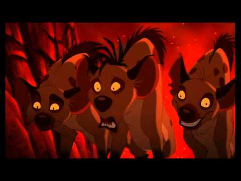 Lion King 1.5 - Timon proposes to Shenzi