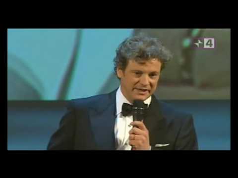 Colin Firth Acceptance Speech Venice Coppa Volpi 2009