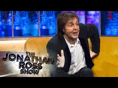 Paul McCartney Walking To Abby Road - The Jonathan Ross Show