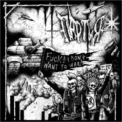 PARTiYA -    ! | Fuck! I Don't Want To War! (2015)