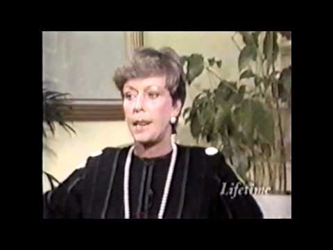 Carol Burnett 1982 Barbara Walters - Interviews Of A lifetime