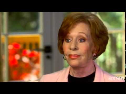 Intimate interview with Carol Burnett