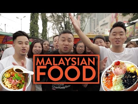 10 BEST FOODS IN MALAYSIA (Penang - Malaysia's Food Paradise)