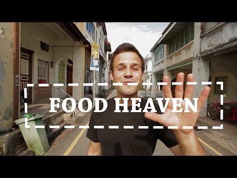 Top 5 Foods in Food Heaven | Penang, Malaysia | The Food Ranger