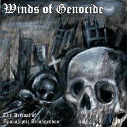 Winds Of Genocide - The Arrival Of Apokalyptic Armageddon EP (CDr) (2011)