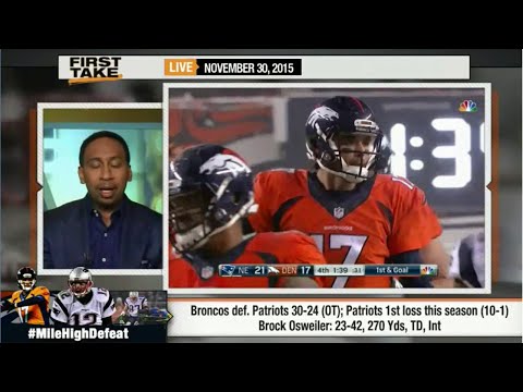 ESPN First Take - Denver Broncos Defeat New England Patriots 30-24