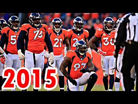 Denver Broncos Defense Highlights 2015-2016 ||HD||