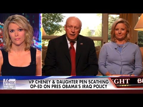 Finally, A Reporter Challenges Dick Cheney & It's... Megyn Kelly?