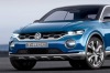 Volkswagen will expand its SUV line-up with a new baby crossover to and a small SUV based on the 2014 T-Roc concept (pictured).