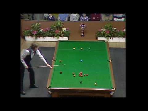 First Maximum Break on Television (by Steve Davis)