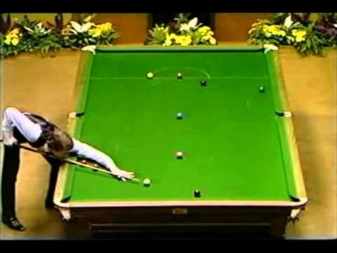 Masters Snooker 1985 Alex Higgins v Steve Davis