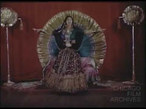 Ruth St. Denis East Indian Nautch Dance (August 1944)