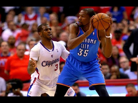 OKC Thunder vs Los Angeles Clippers | Full Game Highlights | 2015-16 NBA REGULAR SEASON (60fps)