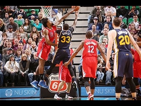 Los Angeles Clippers vs Utah Jazz - December 26, 2015