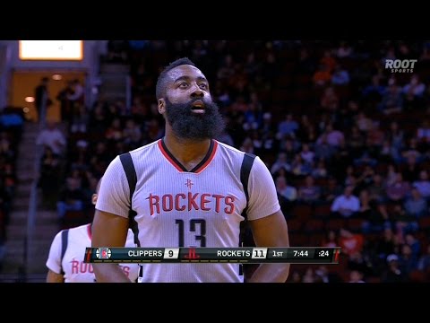 Houston Rockets vs Los Angeles Clippers | Full Game Highlights | 2015-16 NBA Regular Season (60fps)