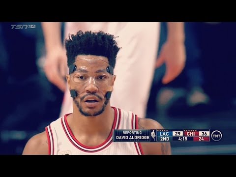 Chicago Bulls vs Los Angeles Clippers | Full Game Highlights | 2015-16 NBA REGULAR SEASON (60fps)