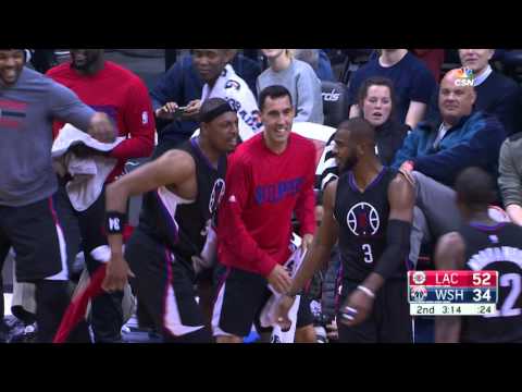 Los Angeles Clippers vs Washington Wizards - December 28, 2015