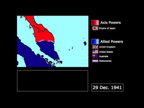 [WWII] The Malayan Campaign (1941-1942): Every Day