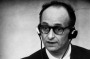 Adolf Eichmann at his trial in Israel in 1961.