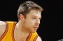 Green and gold: Matthew Dellavedova in action against the Minnesota Timberwolves.