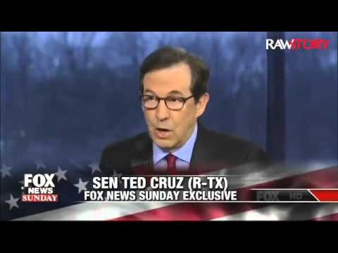 Chris Wallace to Ted Cruz: 'Carpet bombing against ISIS would never work'