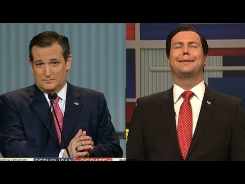 'SNL' mocks Cruz's 'New York values...