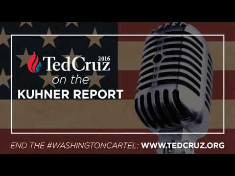 Ted Cruz on the Kuhner Report - January 18, 2016