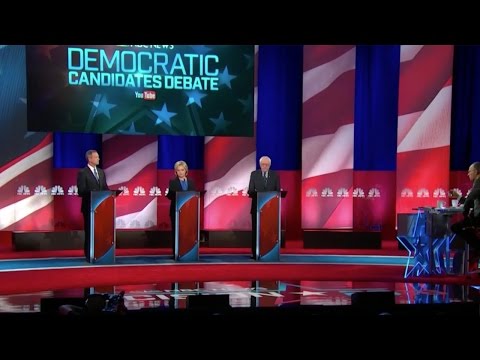 Democratic Debate | NBC News & YouTube:  Biggest Winner