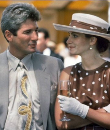 Pretty Woman: "If a man doesn't let you talk, text or work with other men (or women), it's not because he's into you. It's because he wants to control you."