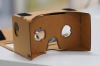 Google's Carboard VR visor.