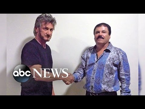 Sean Penn Had Secret Meeting With 'El Chapo' Guzman