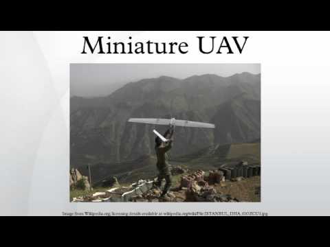 Miniature UAV