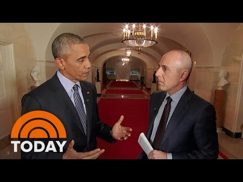 President Obama On Final State Of The Union, 2016 Race | TODAY