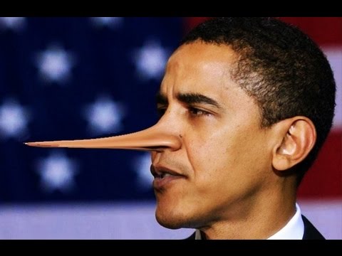 Why Barack Obama lies so much