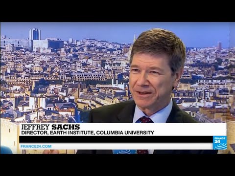 Jeffrey Sachs at Paris Climate Conference: "Congress doesn't want to give a penny"