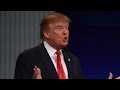 Donald Trump addresses Liberty University students