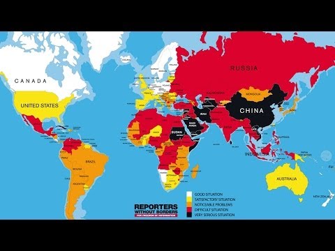 U.S. Plunges in Global Press Freedom Rankings As Obama Wages "War on Whistleblowers"