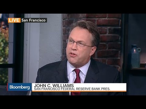 Fed's Williams: Policy to Be Accommodative for Few Years