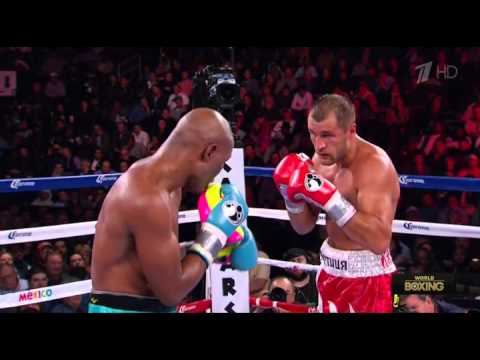 Bernard Hopkins vs Sergey Kovalev