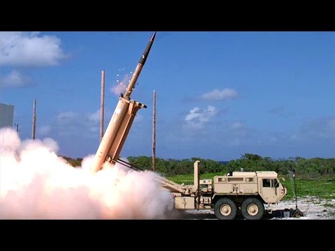 US Defense Against Aggression: Layered Missile Defense System Test