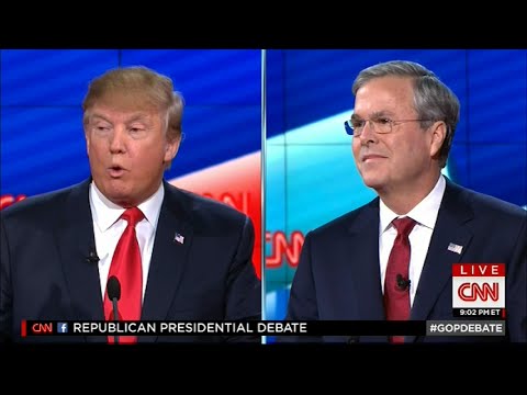 Fifth GOP Republican presidential debate in Las Vegas 12/15/2015