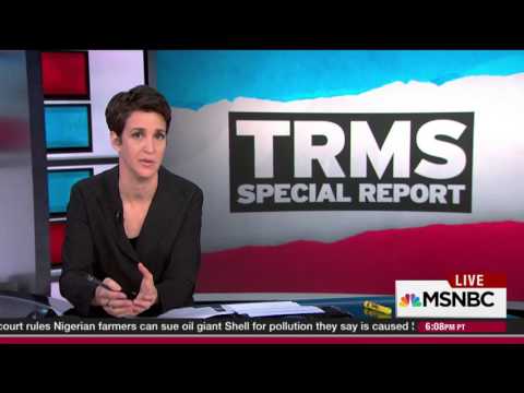 The Rachel Maddow Show 2015 12 18 Water Crisis in Flint Michigan.