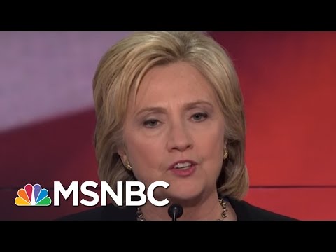 Hillary Clinton Outraged Over Flint, Michigan Water Crisis | MSNBC