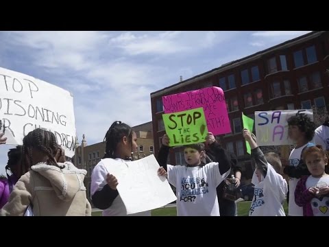 THOUSANDS OF CHILDREN POISONED: FLINT MICHIGAN DECLARES EMERGENCY