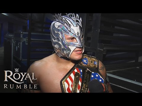 New U.S. Champion Kalisto's bold prediction: January 24, 2016