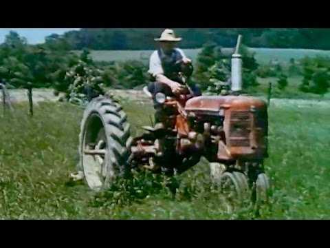 Making Hay: "Grass: The Big Story" circa 1950 US Department of Agriculture USDA