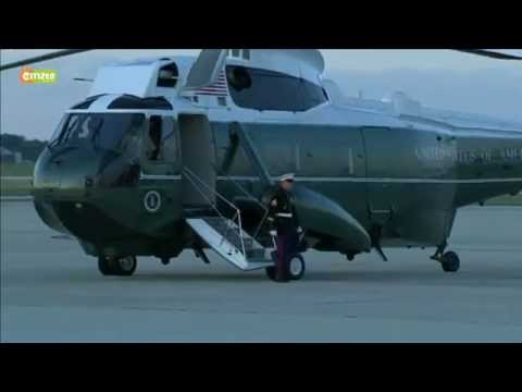 Obama's Departure For The Kenyan Visit